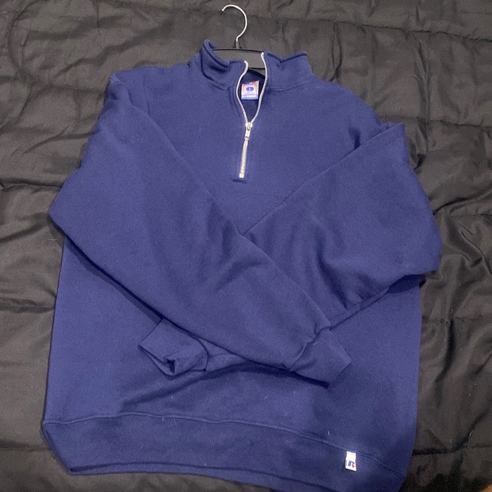 Russell blank fleece